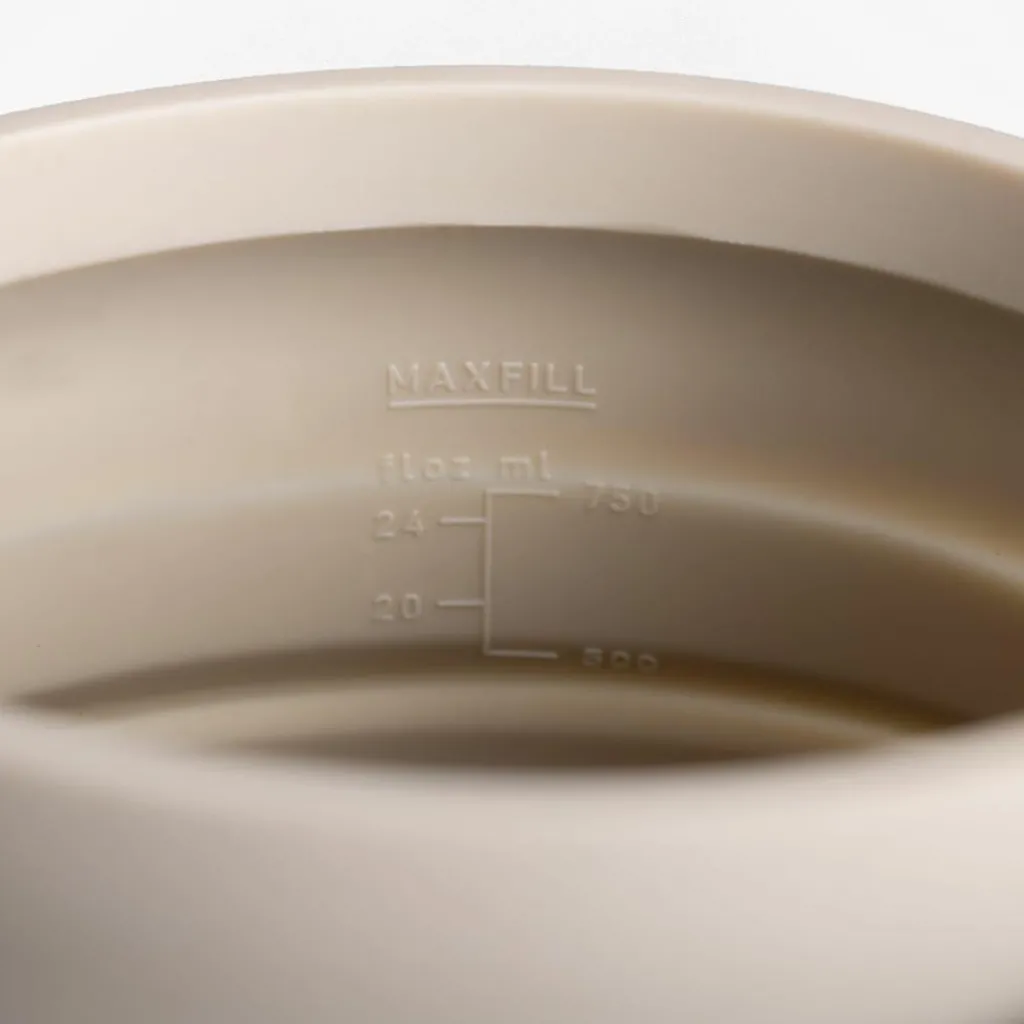 Fluitketels-Sea To Summit Frontier Ultralight opvouwbare ketel 1,1 liter bone white