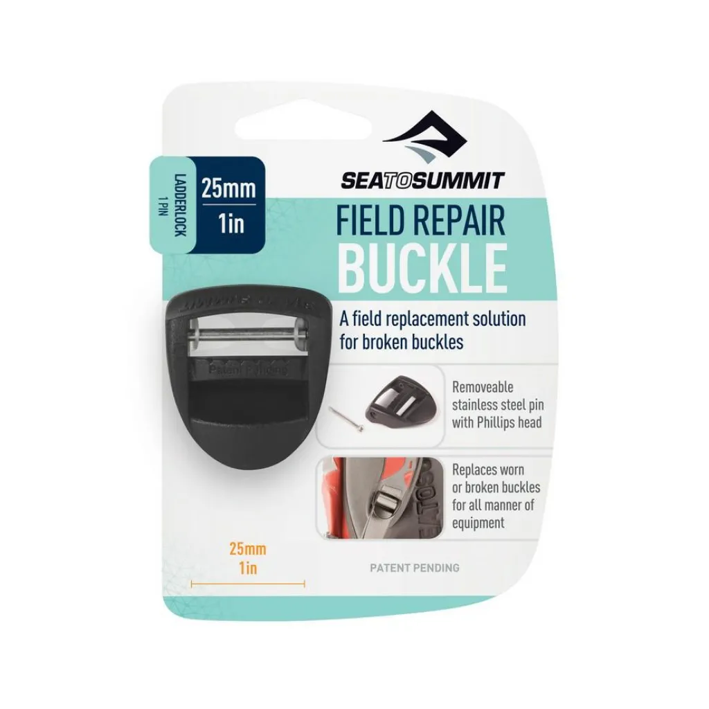 Sea To Summit Ladder Lock Field Repair gesp 25 mm - 1 pin< Rugzak Accessoires