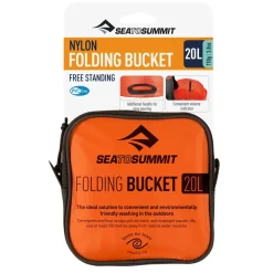 Sea To Summit  Opvouwbare emmer 20 liter red< Emmers & Bakken