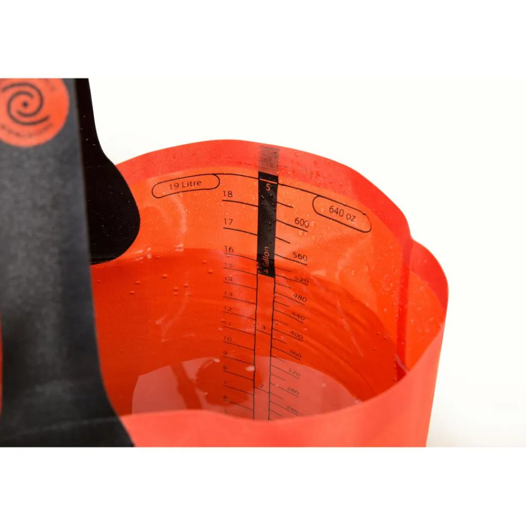 Sea To Summit Opvouwbare emmer 20 liter red< Emmers & Bakken