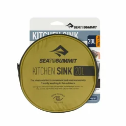 Emmers & Bakken-Sea To Summit  Opvouwbare afwasteil 20 liter green