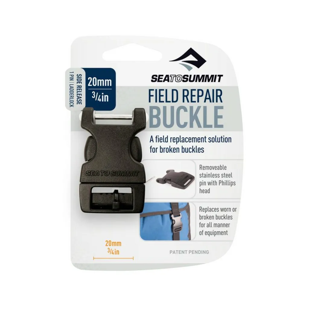 Sea To Summit Side Release Field Repair gesp 20 mm - 1 pin< Rugzak Accessoires