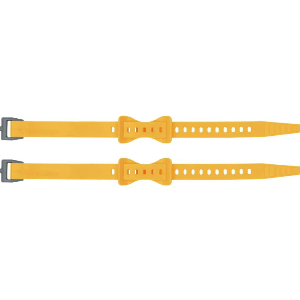 Overige Accessoires-Sea To Summit Stretch-Loc TPU straps 375 x 20 mm yellow per 2 stuks