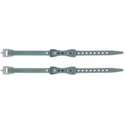 Overige Accessoires-Sea To Summit Stretch-Loc TPU straps 300 x 12 mm grey per 2 stuks