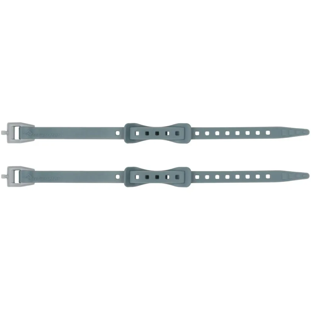 Overige Accessoires-Sea To Summit Stretch-Loc TPU straps 300 x 12 mm grey per 2 stuks