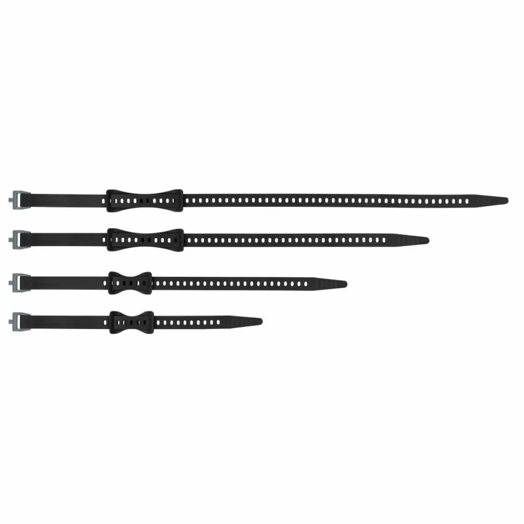 Overige Accessoires-Sea To Summit Stretch-Loc TPU straps black per 4 stuks