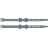 Overige Accessoires-Sea To Summit  Stretch-Loc TPU straps 375 x 20 mm grey per 2 stuks