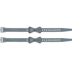 Overige Accessoires-Sea To Summit Stretch-Loc TPU straps 375 x 20 mm grey per 2 stuks