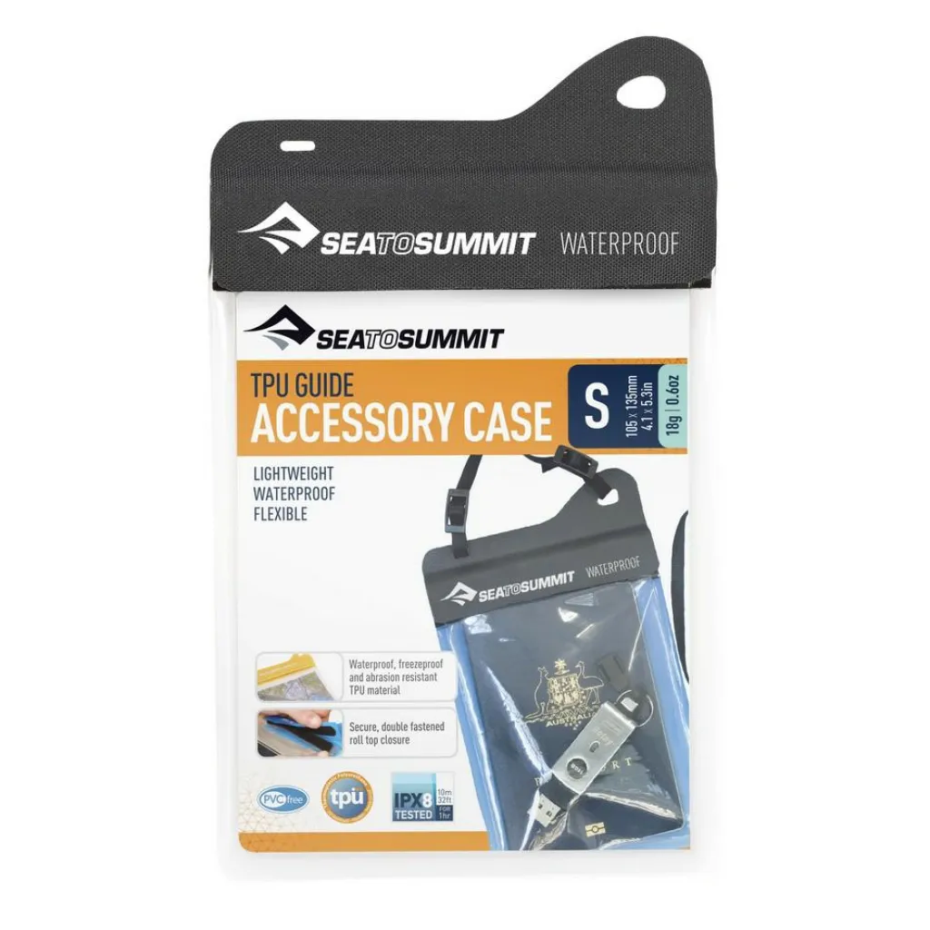 Sea To Summit TPU Guide Accessory Case S waterdichte hoes black< Moneybelts & Documententasjes