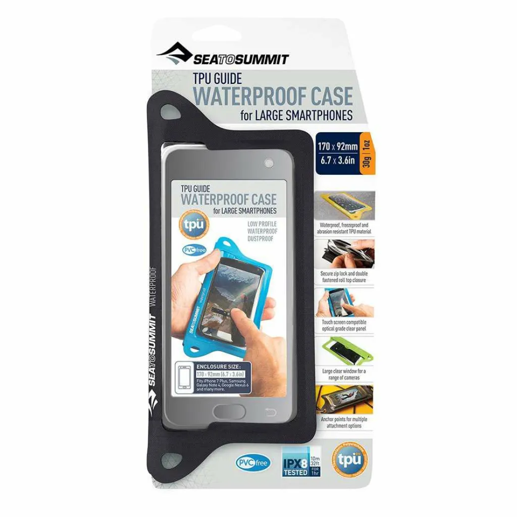 Overige Accessoires-Sea To Summit TPU Guide Waterproof XL telefoonhoes