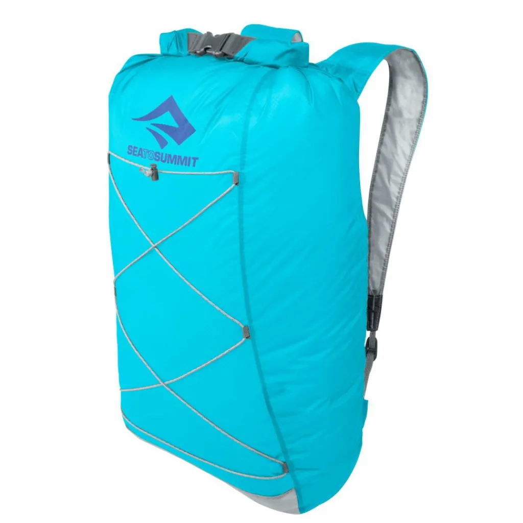 Sea To Summit Ultra-Sil Dry rugzak 22 liter atoll blue< Overige Rugzakken