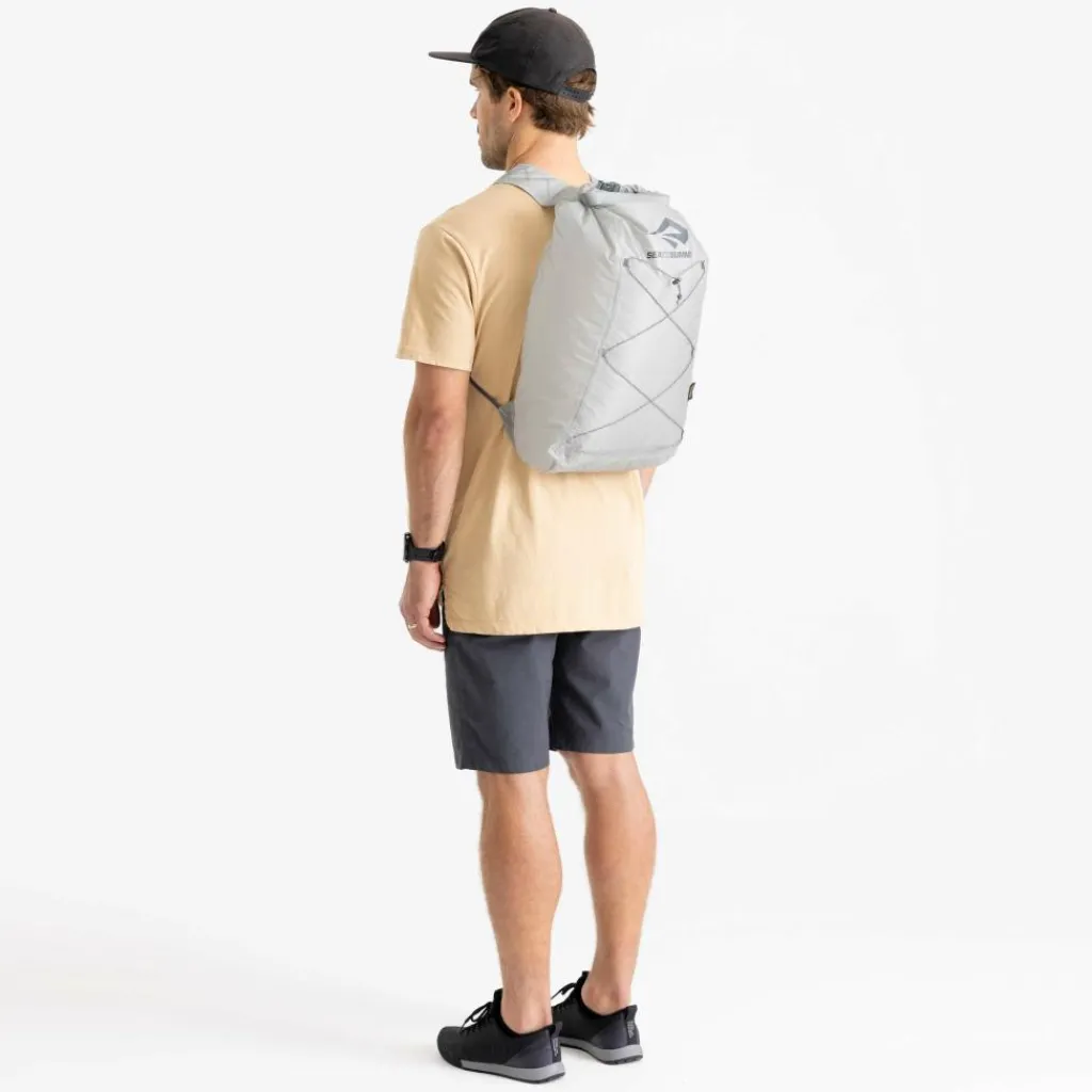 Sea To Summit Ultra-Sil Dry rugzak 22 liter highrise grey< Overige Rugzakken