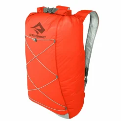 Overige Rugzakken-Sea To Summit  Ultra-Sil Dry rugzak 22 liter spicy orange
