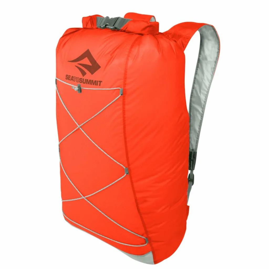 Overige Rugzakken-Sea To Summit Ultra-Sil Dry rugzak 22 liter spicy orange