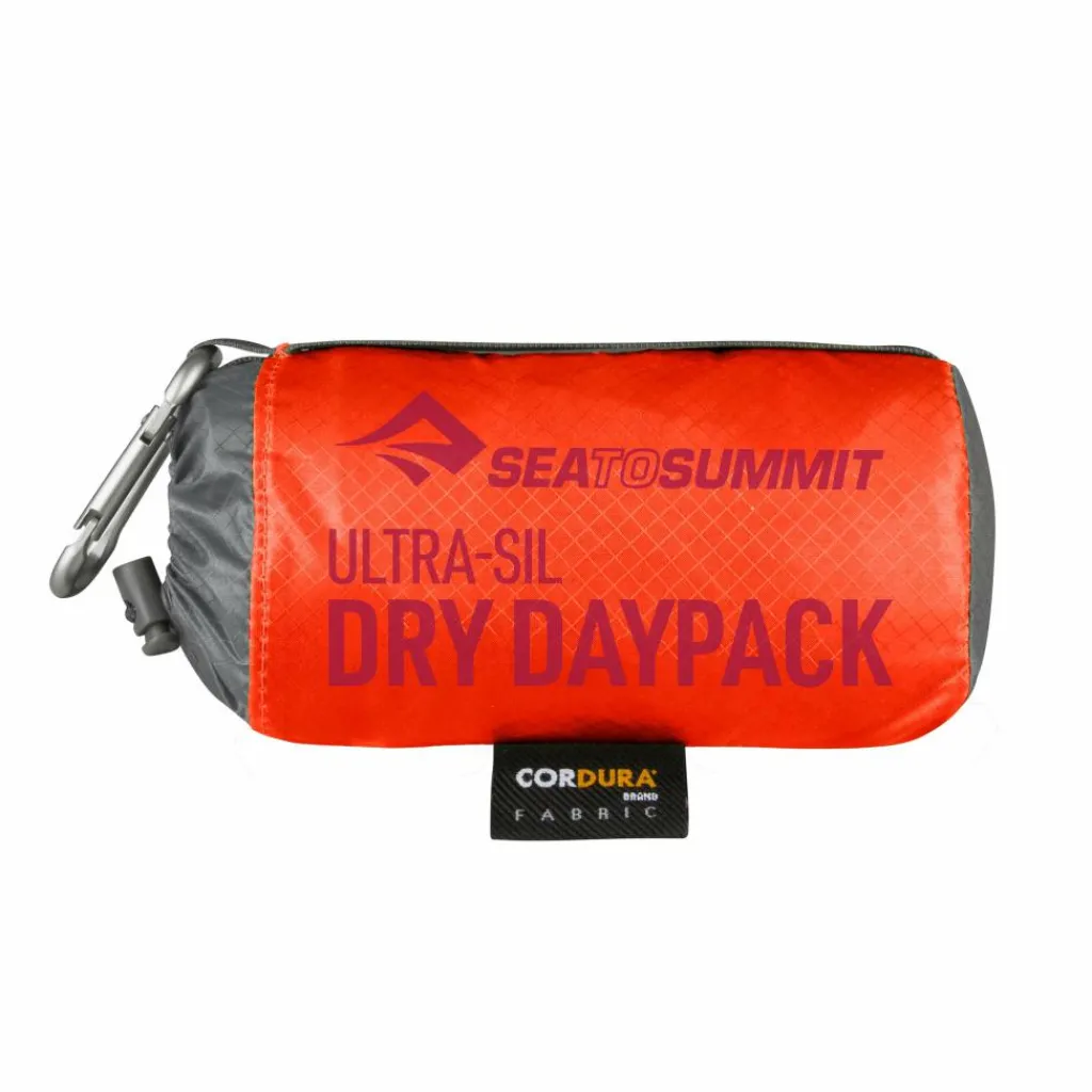 Overige Rugzakken-Sea To Summit Ultra-Sil Dry rugzak 22 liter spicy orange