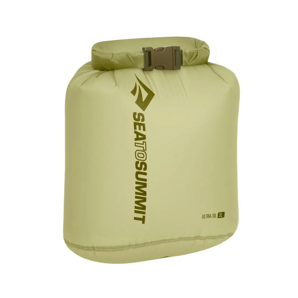 Waterdichte Zakken-Sea To Summit Ultra-Sil Dry waterdichte zak 3 liter tarragon green