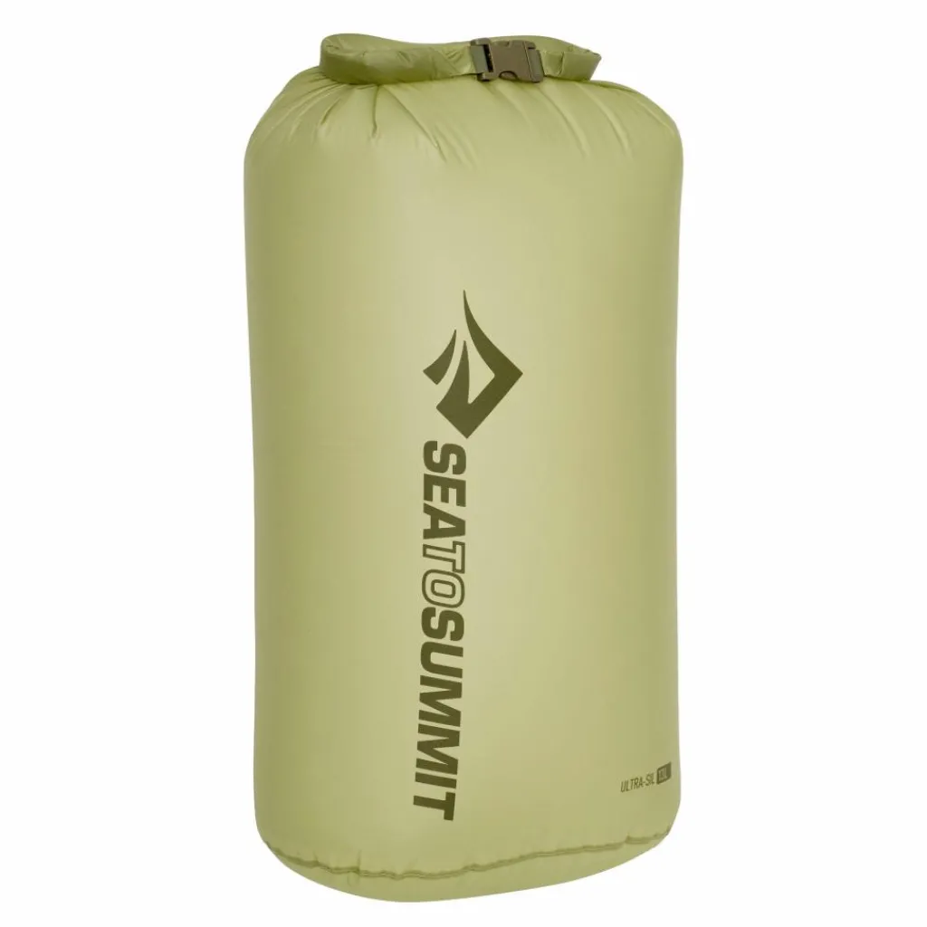 Sea To Summit Ultra-Sil Dry waterdichte zak 20 liter tarragon green< Waterdichte Zakken