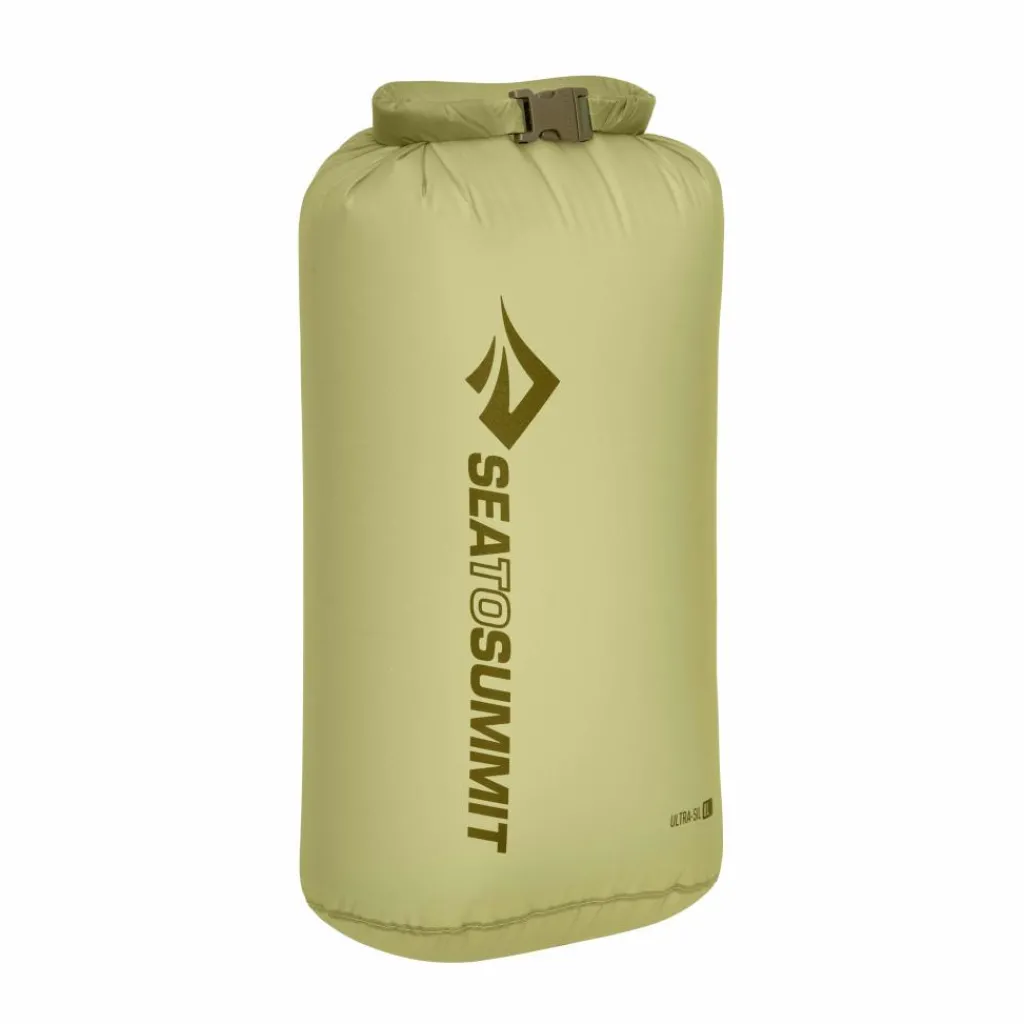 Sea To Summit Ultra-Sil Dry waterdichte zak 8 liter tarragon green< Waterdichte Zakken