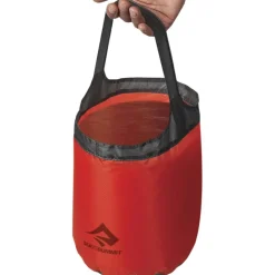 Emmers & Bakken-Sea To Summit Ultra-Sil opvouwbare emmer 10 liter red
