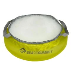 Sea To Summit Ultra-Sil opvouwbare afwasteil 10 liter lime grey< Emmers & Bakken