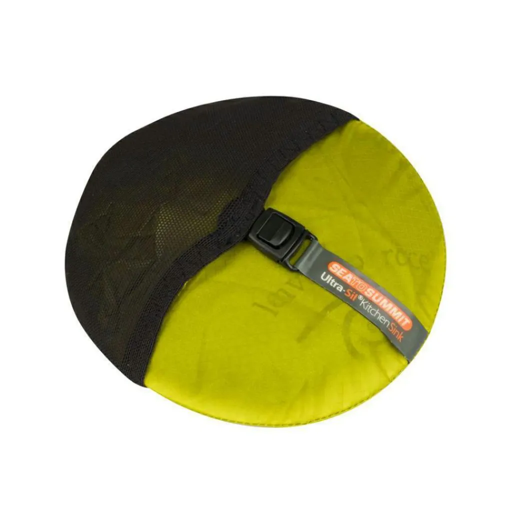 Sea To Summit Ultra-Sil opvouwbare afwasteil 10 liter lime grey< Emmers & Bakken