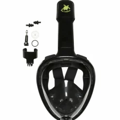 Zwemmen & Duiken-Sea Turtle  Full Face snorkelmasker black - L - XL