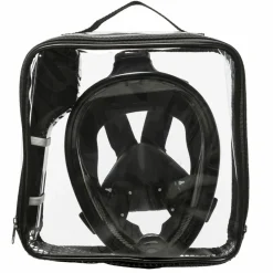 Zwemmen & Duiken-Sea Turtle  Full Face snorkelmasker black - L - XL