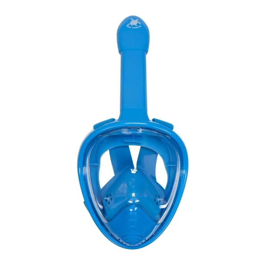 Zwemmen & Duiken-Sea Turtle Full Face snorkelmasker junior blue