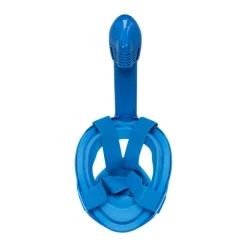 Zwemmen & Duiken-Sea Turtle Full Face snorkelmasker junior blue