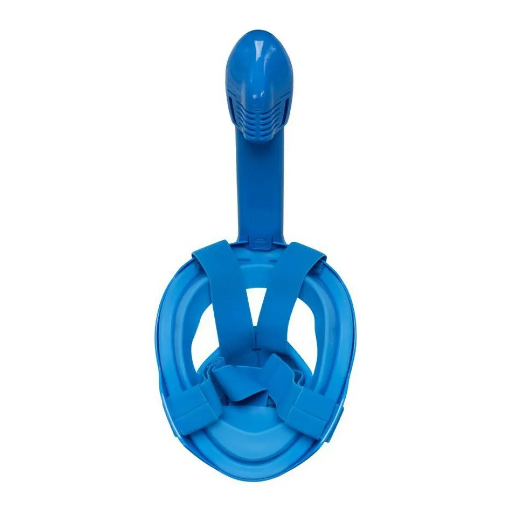Zwemmen & Duiken-Sea Turtle Full Face snorkelmasker junior blue