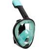 Zwemmen & Duiken-Sea Turtle  snorkelmasker black turquoise - L - XL