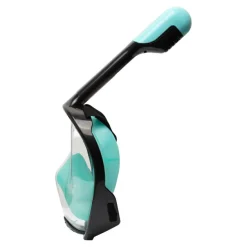 Zwemmen & Duiken-Sea Turtle  snorkelmasker black turquoise - L - XL