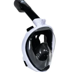Zwemmen & Duiken-Sea Turtle snorkelmasker white black - S - M
