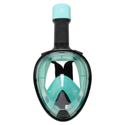 Zwemmen & Duiken-Sea Turtle  snorkelmasker black turquoise - S - M
