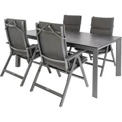 SENS-Line Bianca Basic Plus 180 x 90 cm tuinset 5-delig< Tuinsets