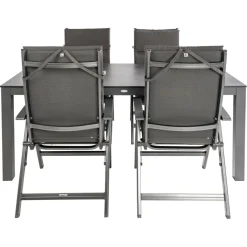 SENS-Line Bianca Basic Plus 180 x 90 cm tuinset 5-delig< Tuinsets