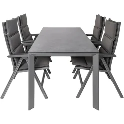SENS-Line Bianca Basic Plus 180 x 90 cm tuinset 5-delig< Tuinsets
