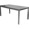 SENS-Line Bianca dining tafel 180 x 90 cm antraciet< Tuintafels