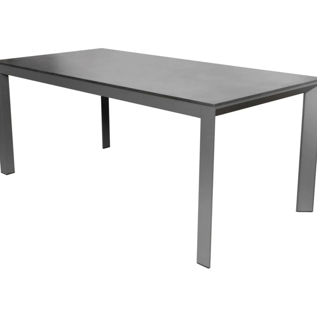 SENS-Line Bianca dining tafel 180 x 90 cm antraciet< Tuintafels