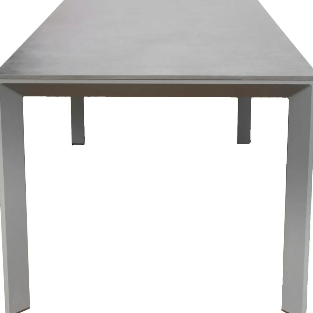 SENS-Line Bianca dining tafel 180 x 90 cm antraciet< Tuintafels