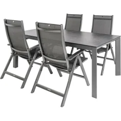 Tuinsets-SENS-Line Bianca Easy 180 x 90 cm tuinset 5-delig