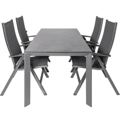 Tuinsets-SENS-Line Bianca Easy 180 x 90 cm tuinset 5-delig