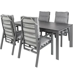 Tuinsets-SENS-Line Bianca Impera 180 x 90 cm tuinset 5-delig