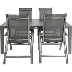 Tuinsets-SENS-Line Bianca Legato Curve 180 x 90 cm tuinset 5-delig