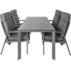 SENS-Line Bianca Quinta 180 x 90 cm tuinset 5-delig< Tuinsets