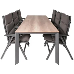 Tuinsets-SENS-Line Elena Basic Plus 220 x 100 cm tuinset 7-delig