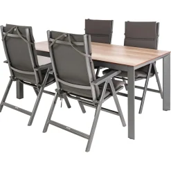 Tuinsets-SENS-Line Elena Basic Plus 180 x 90 cm tuinset 5-delig