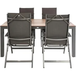 Tuinsets-SENS-Line Elena Basic Plus 180 x 90 cm tuinset 5-delig