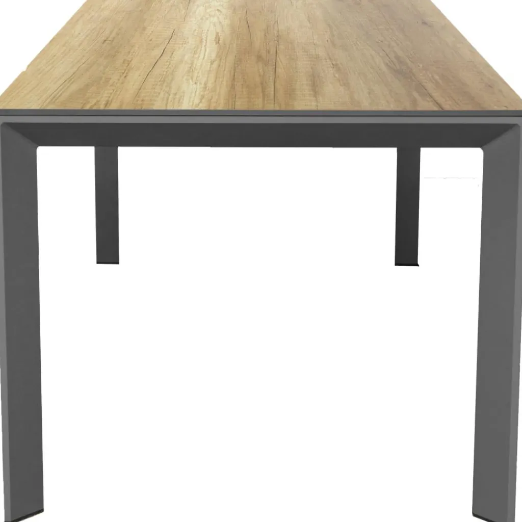 SENS-Line Elena dining tafel 180 x 90 cm wood< Tuintafels