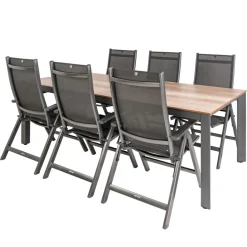 Tuinsets-SENS-Line Elena Easy 220 x 100 cm tuinset 7-delig